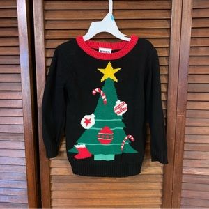 Blueberi Boulevard Christmas Tree Sweater